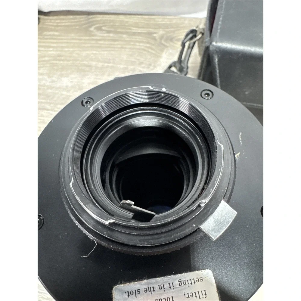 Lentar 500mm F:8 Mirror Lens w/Hood & Caps, Tripod Mount, No.10787 Unknown Mount